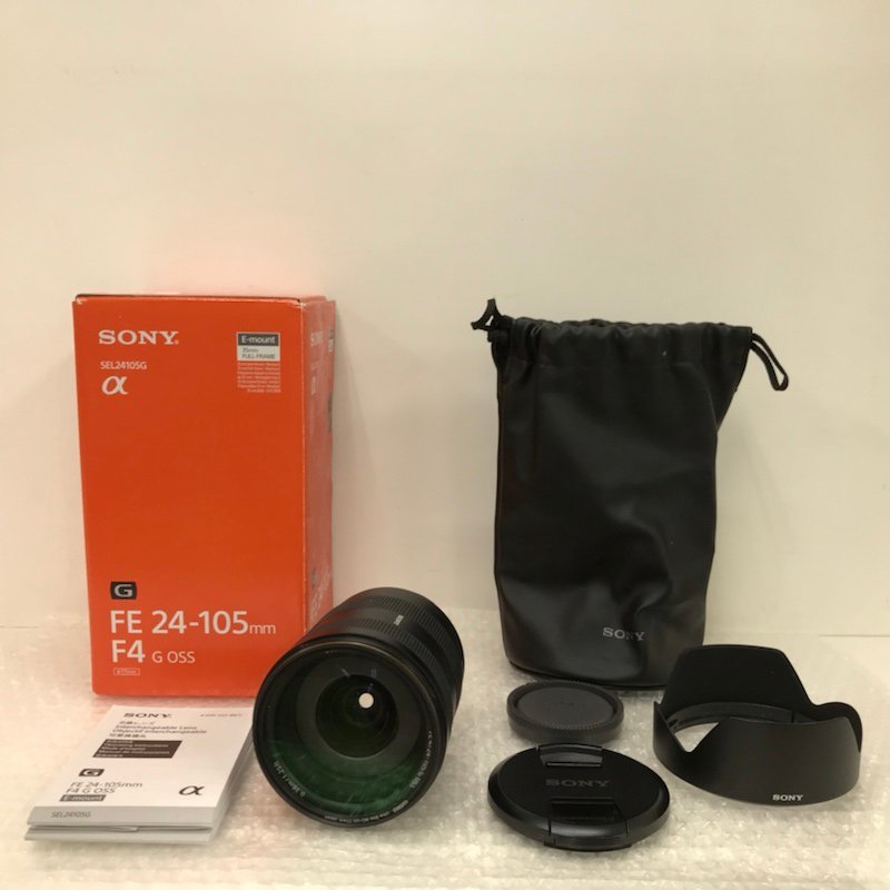 SONY ソニー FE 24-105mm F4 G OSS SEL24105G カメラレンズ 230905SK040112