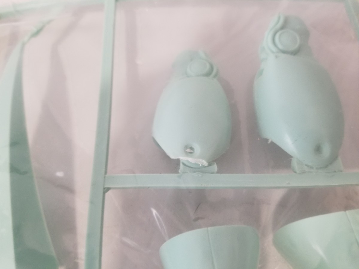 ジャンク ボークス クインマンサ ガレージキット 未組立 1/220 NZ-000