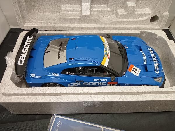 AUTOart 1/18 日産 GT-R (R35) 2008 SUPER GT #12 (カルソニック