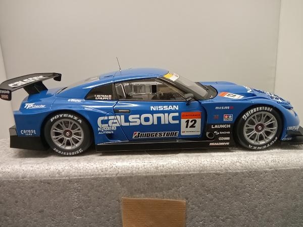 AUTOart 1/18 日産 GT-R (R35) 2008 SUPER GT #12 (カルソニック
