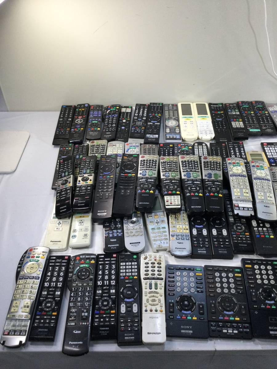 リモコン 大量 まとめ売り 30本ジャンク品 SONY Panasonic SHARP