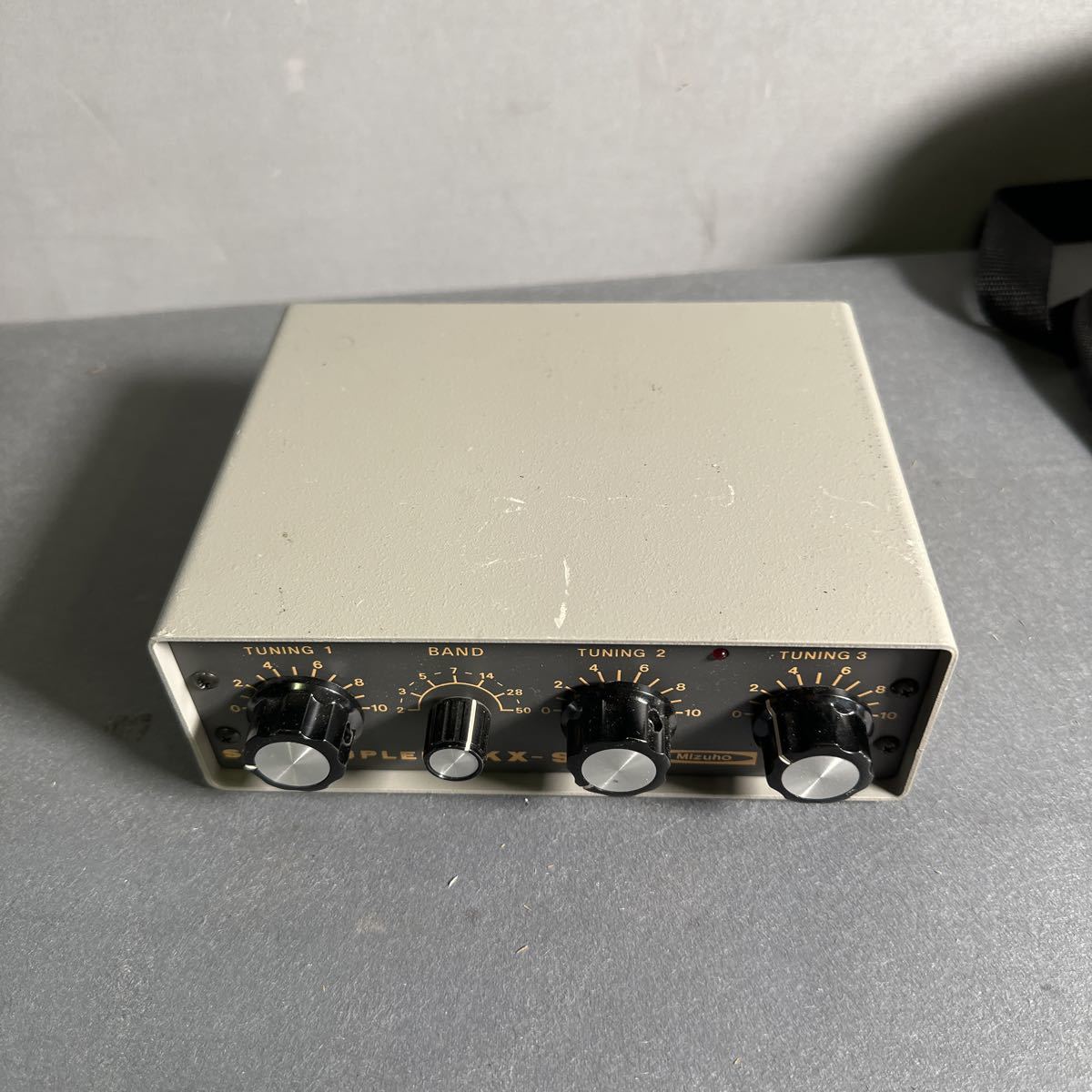 MIZUHO (KX-S9) ピコカップラー HF~50MHzを QRPで手軽に移動運用を