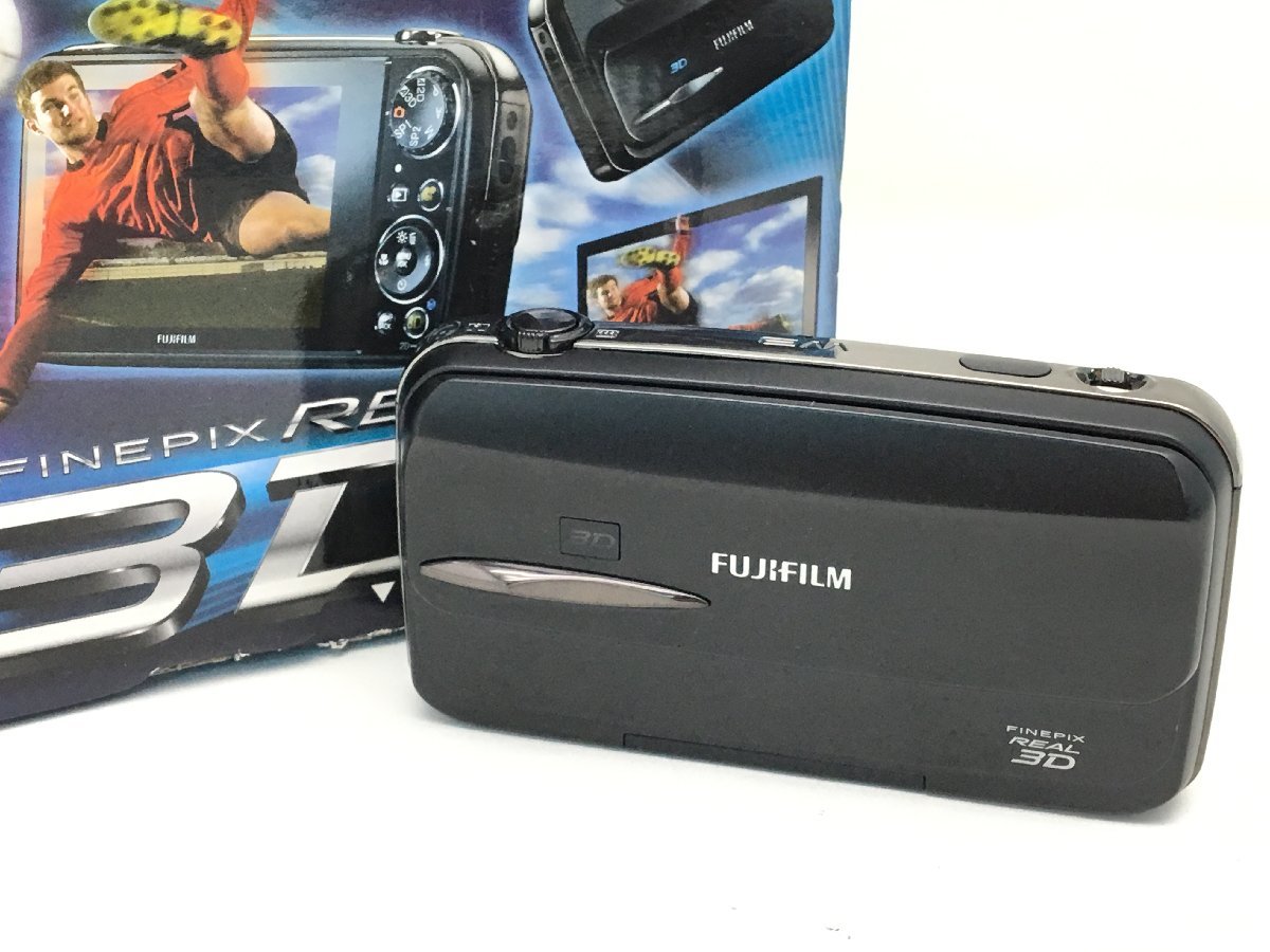 FUJIFILM FINEPIX REAL 3D W3 デジタルカメラ 箱/付属品付き ジャンク 