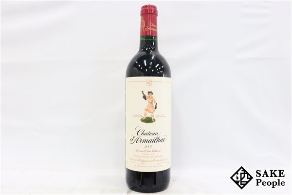 □注目! シャトー・ダルマイヤック 2001 750ml 12.5% フランス