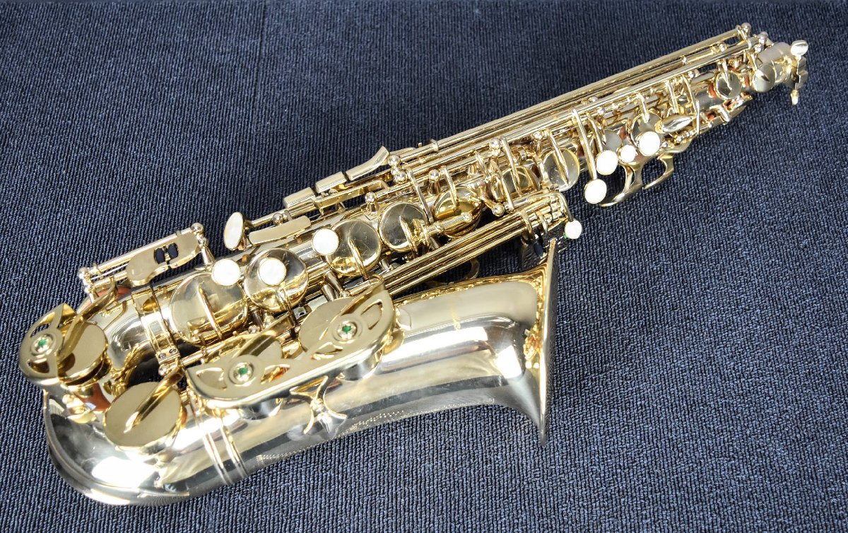 ☆動作品☆ Mavis (メイビス) アルトサックス ◇型番不明◇ ♪セミハードケース付き♪ 11J836