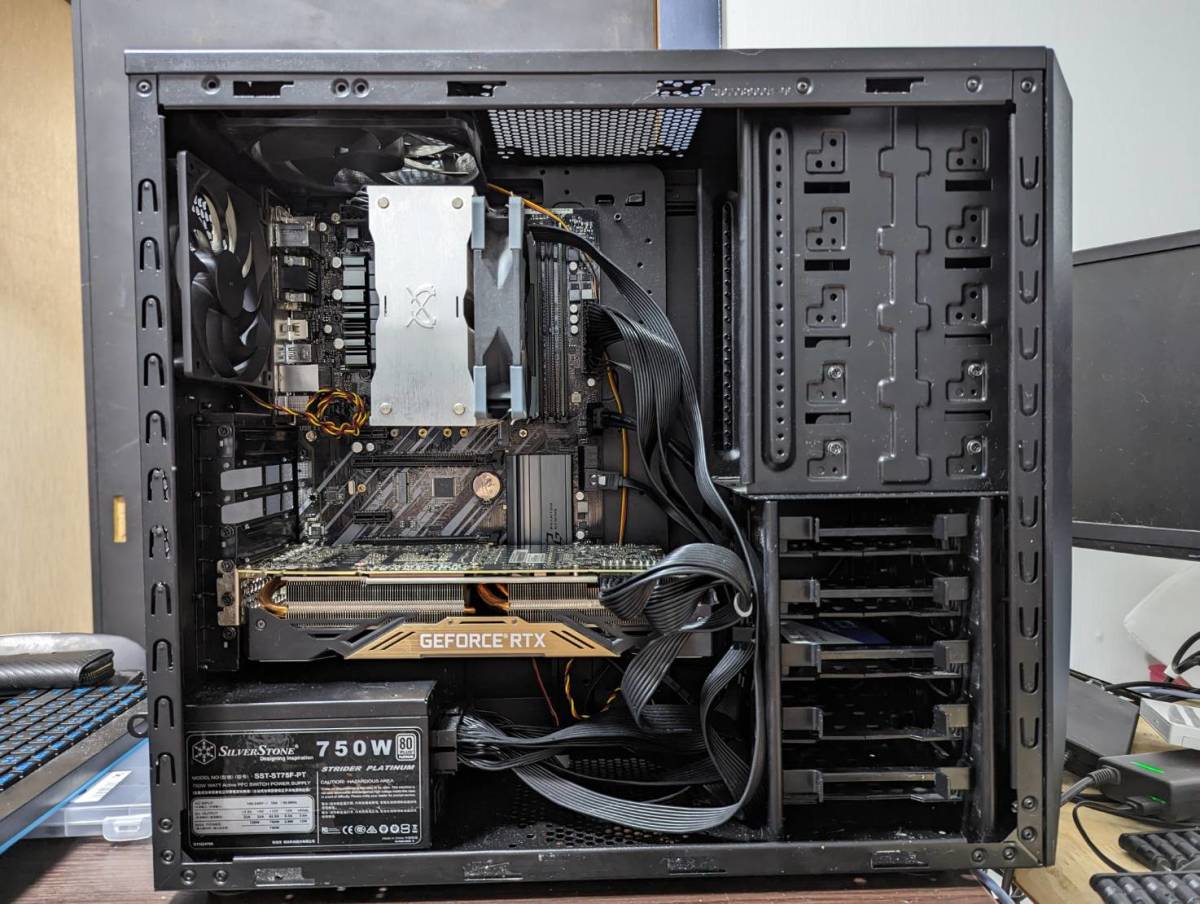 ちょい訳有ハイスペックゲーミングパソコン i9-9900KF RTX2080Ti 