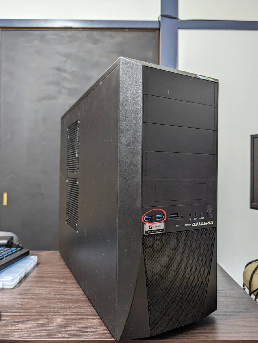 ちょい訳有ハイスペックゲーミングパソコン i9-9900KF RTX2080Ti 