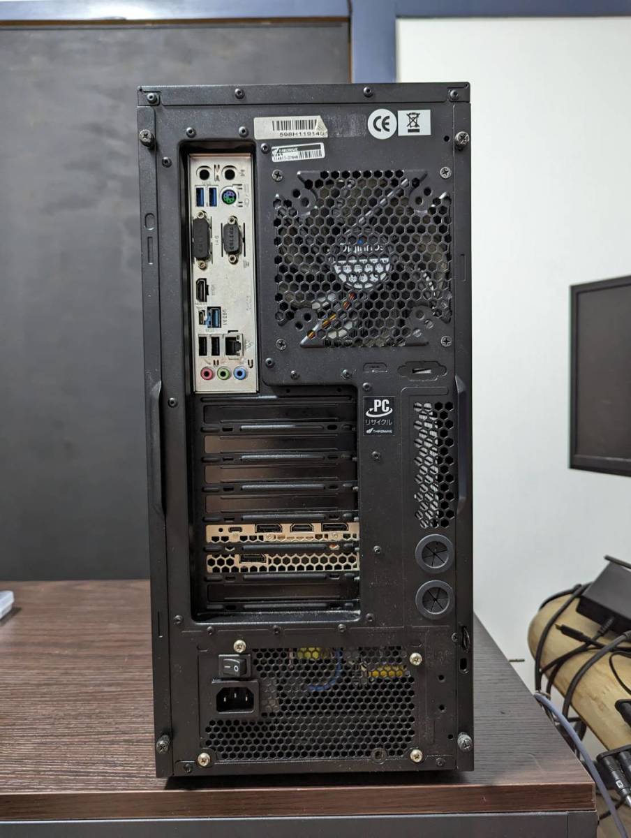 ちょい訳有ハイスペックゲーミングパソコン i9-9900KF RTX2080Ti 
