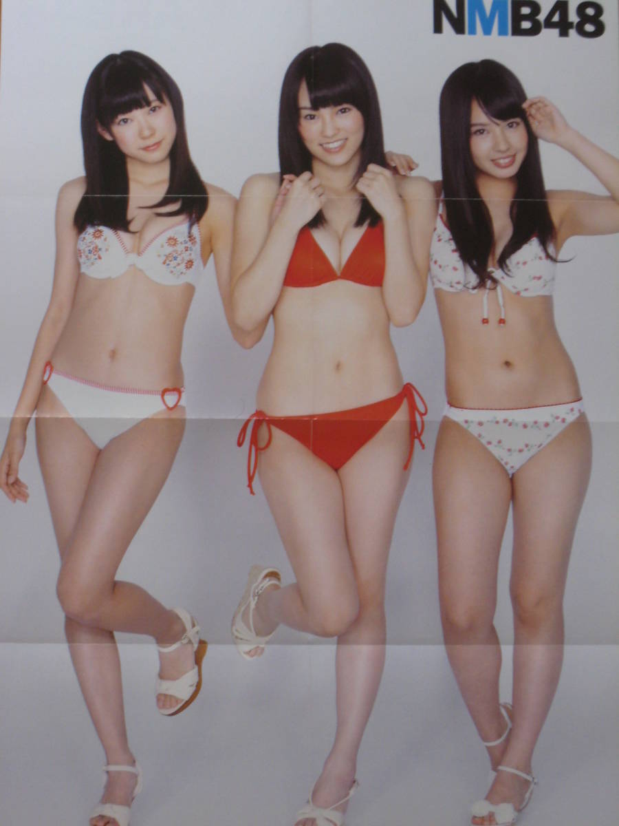 ◇即決◇ 元NMB48 山本彩×渡辺美優紀×山田菜々．AKB48 柏木由紀×渡辺