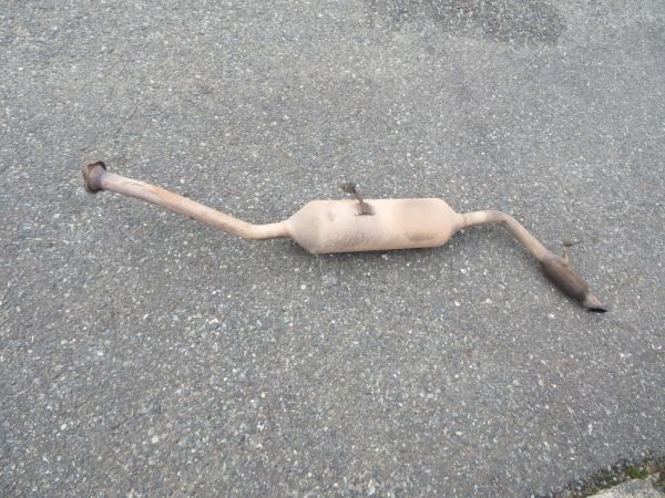 c7　　ハイゼット　アトレー　ターボ　　S321G　　　純正　リアマフラー　