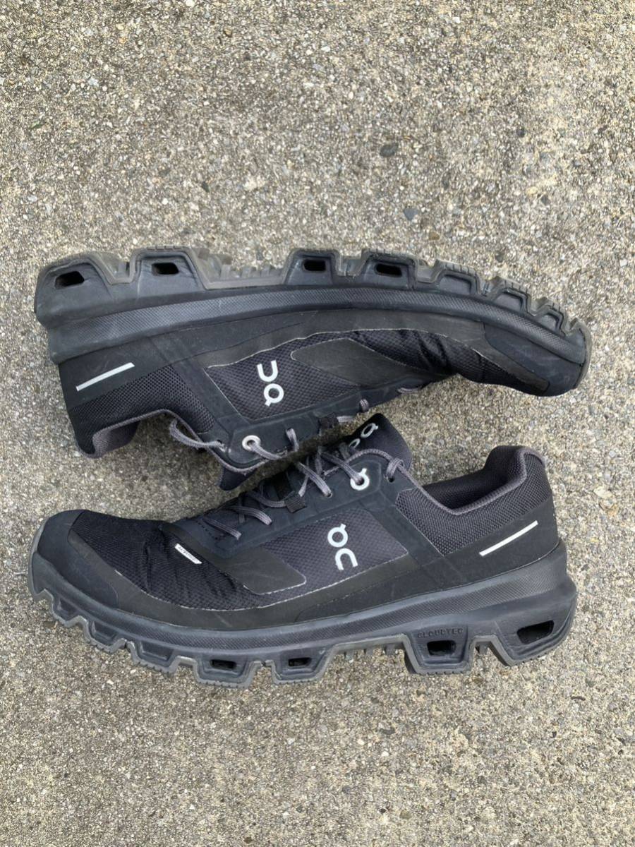 on クラウドベンチャー　ウィメンズ　25.5cm ウォータープルーフ　ランニングシューズ　トレイルランニング_1
