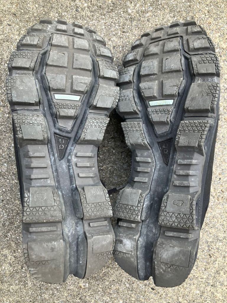 on クラウドベンチャー　ウィメンズ　25.5cm ウォータープルーフ　ランニングシューズ　トレイルランニング_6