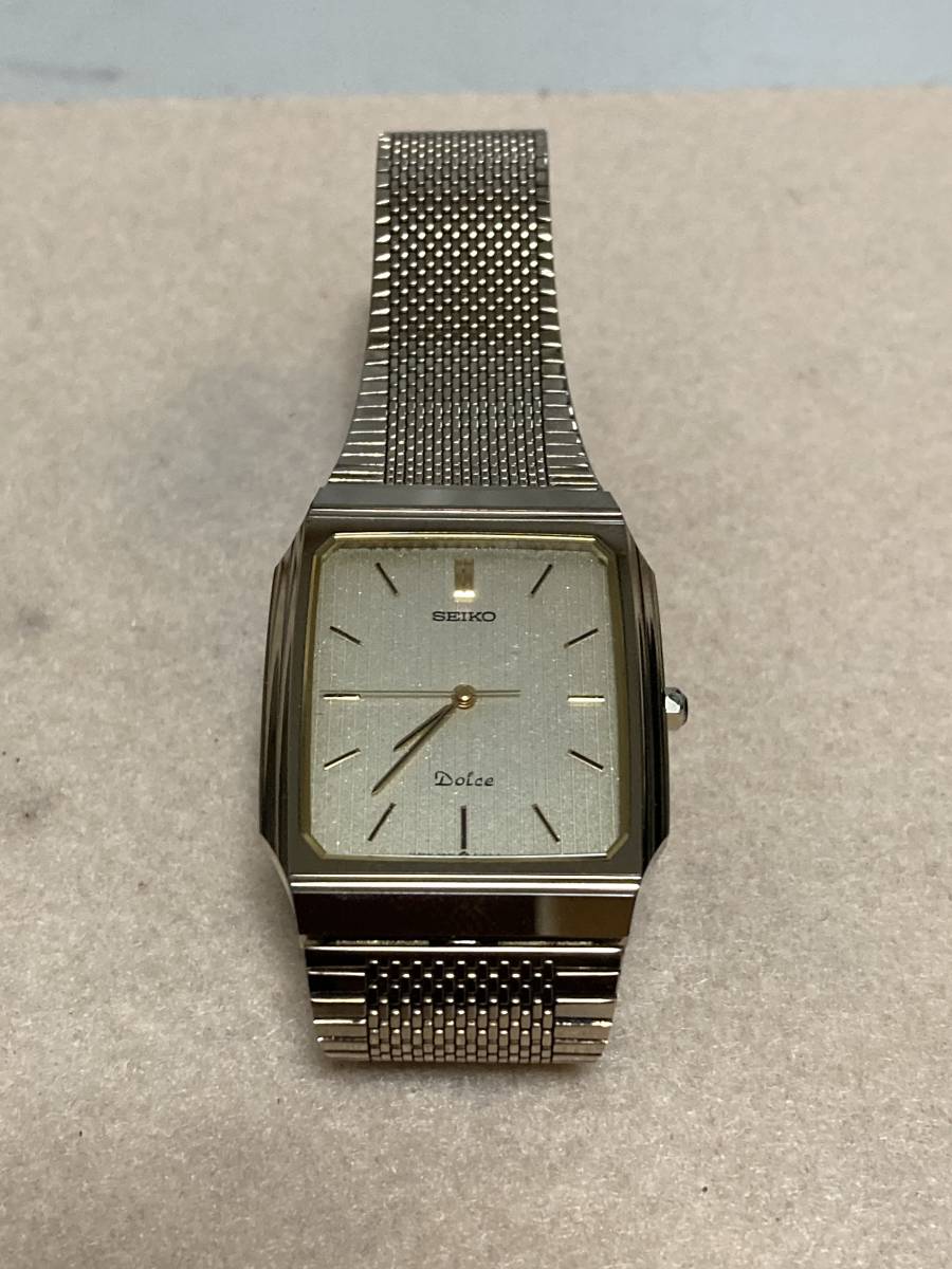 セイコー ドルチェ タングステン　SEIKO DOLCE TUNGSTEN　9531-5160　　 クオーツ　中古品　　　