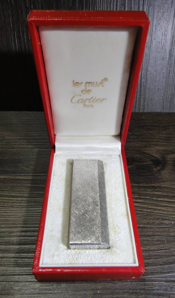 ☆ Cartier / カルティエ ライター【中古：現状渡し】 【公式通販】