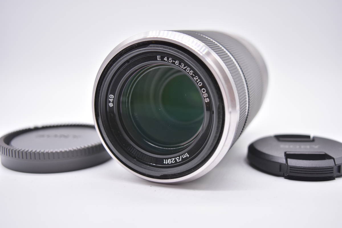 ☆実用品☆ ソニー SONY E 55-210mm F4.5-6.3 OSS SEL55210 #362 55-