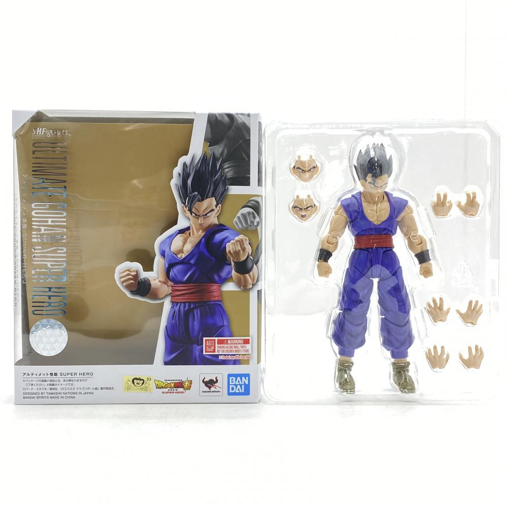 中古】【開封】S.H.Figuarts アルティメット悟飯 ドラゴンボール超