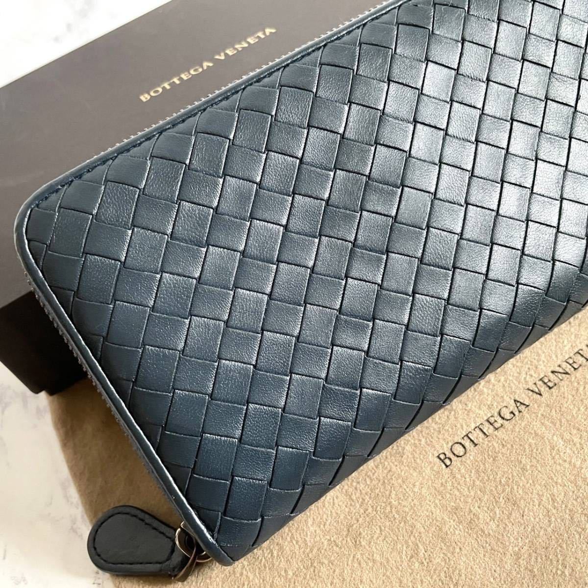 ボッテガヴェネタ VENETA BOTTEGA レザー ボストンバッグ バイカラー