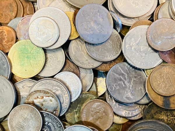 kma09▽外国古銭 メダル 約5kg以上 大量おまとめ 未選別 外国銭 銅銭 
