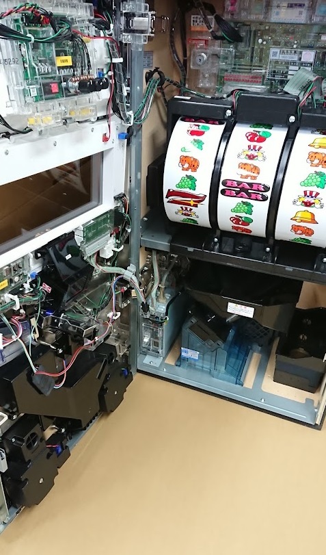 たのめる便込みマイジャグラー4 実機 My JUGGLER IV パチスロ