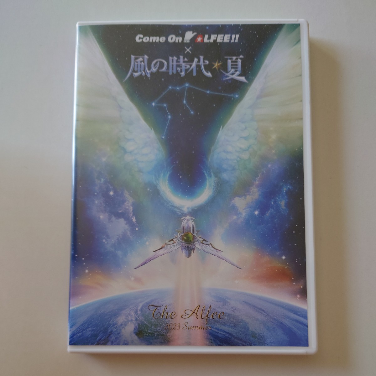 THE ALFEE 風の時代夏 DVDパンフレット ポストカード付き 即決有り