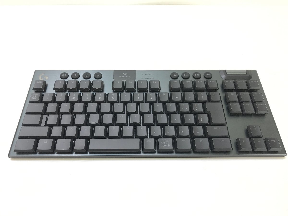 Logitech G913 TKL メカニカルキーボード（ドングルなし）ネ*マ様 