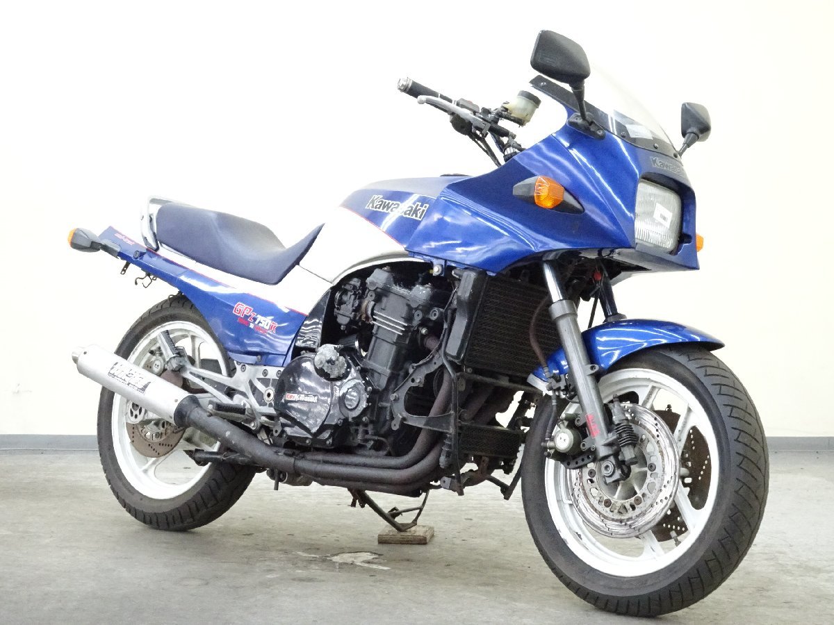 特別出品!! カワサキ NINJA GPz750R 【動画有】ローン可 カスタム車