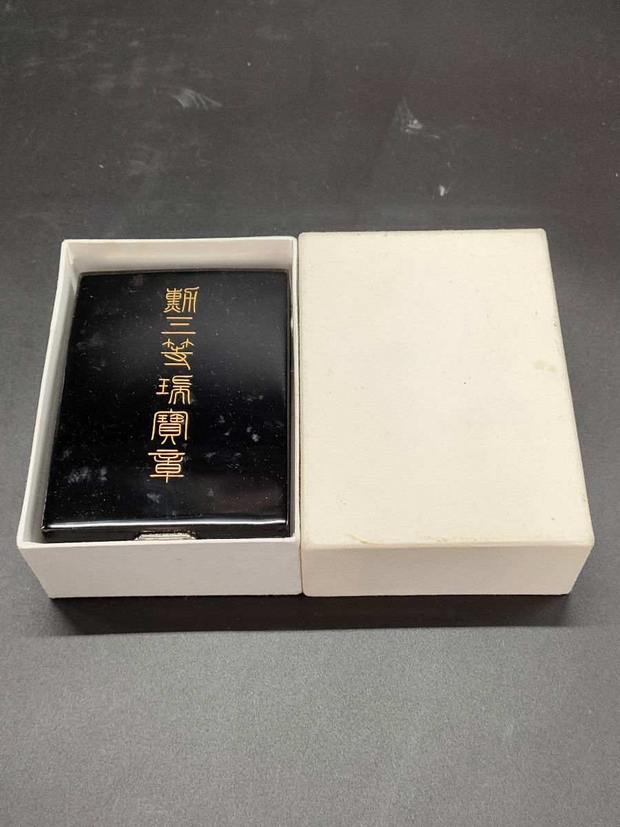参謀飾緒 : 飾緒 WW2 正絹タイプ 精密複製 日本陸軍参謀飾緒（箱付