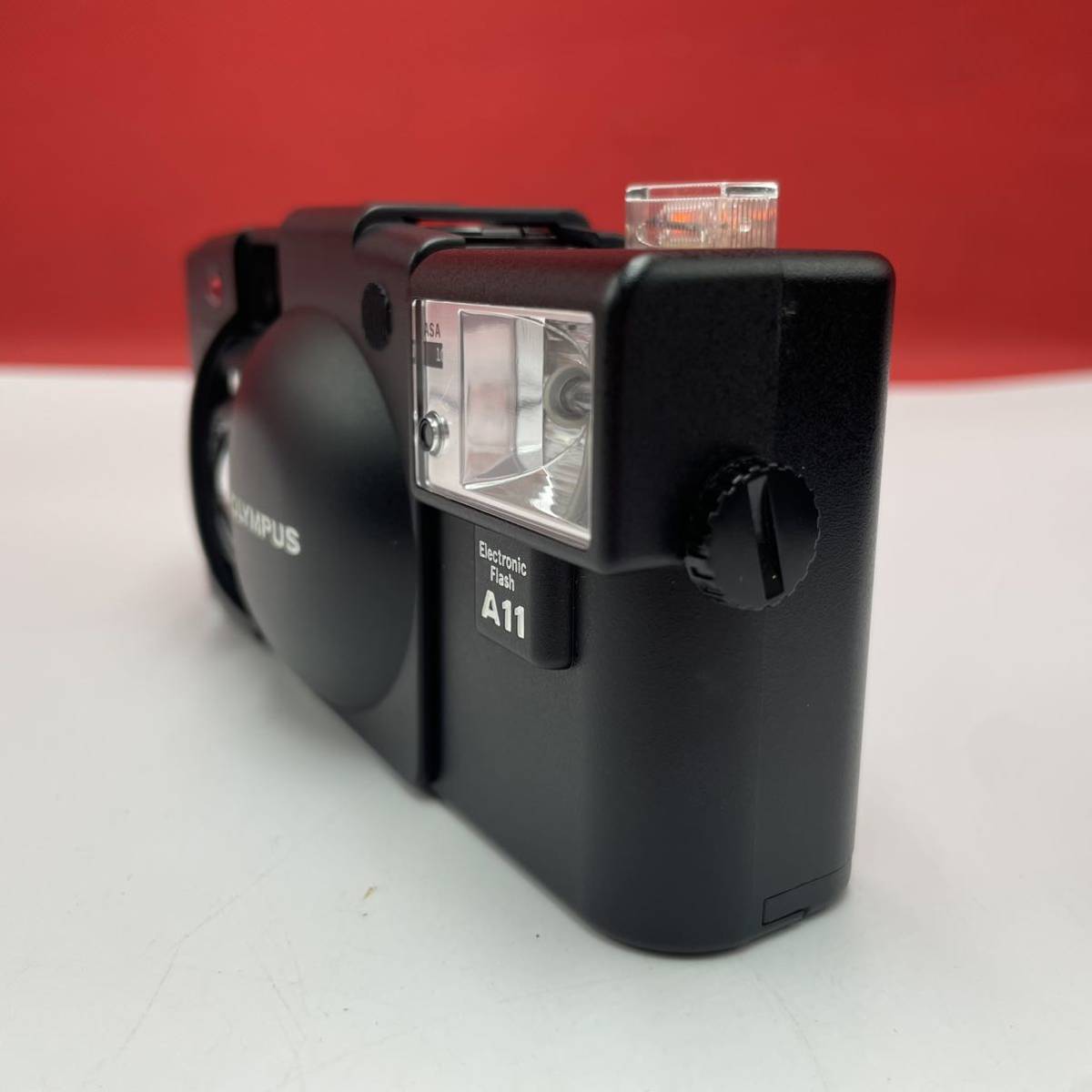 Olympus A11 Flash XA2 Film Camera 35mm - and Shoot Point XA with w