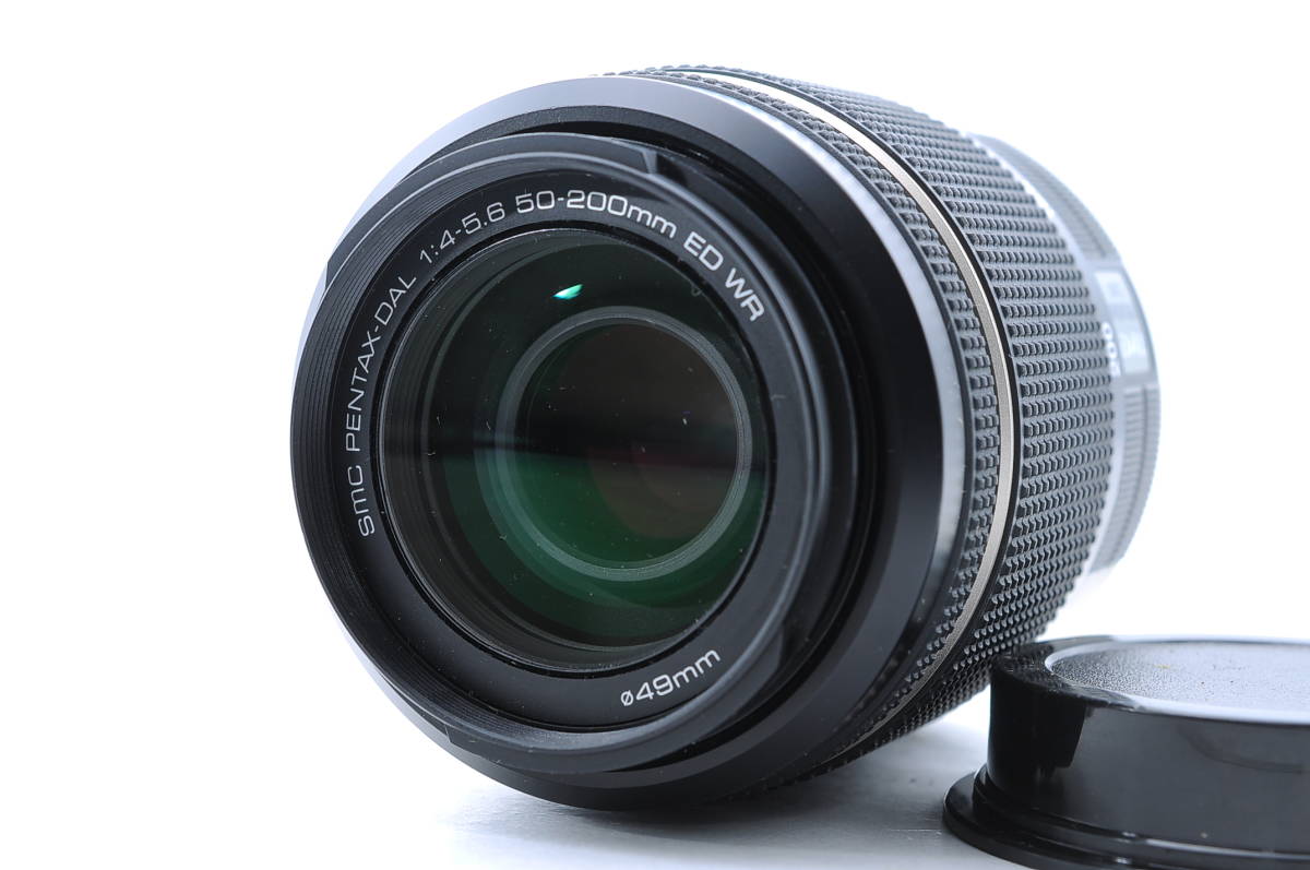 ★良品★ ペンタックス PENTAX smc PENTAX-DA L 50-200mm F4-5.6 ED WR ブラック PENTAX-DA smc ペンタックス 50-200mm カメラ 単焦点