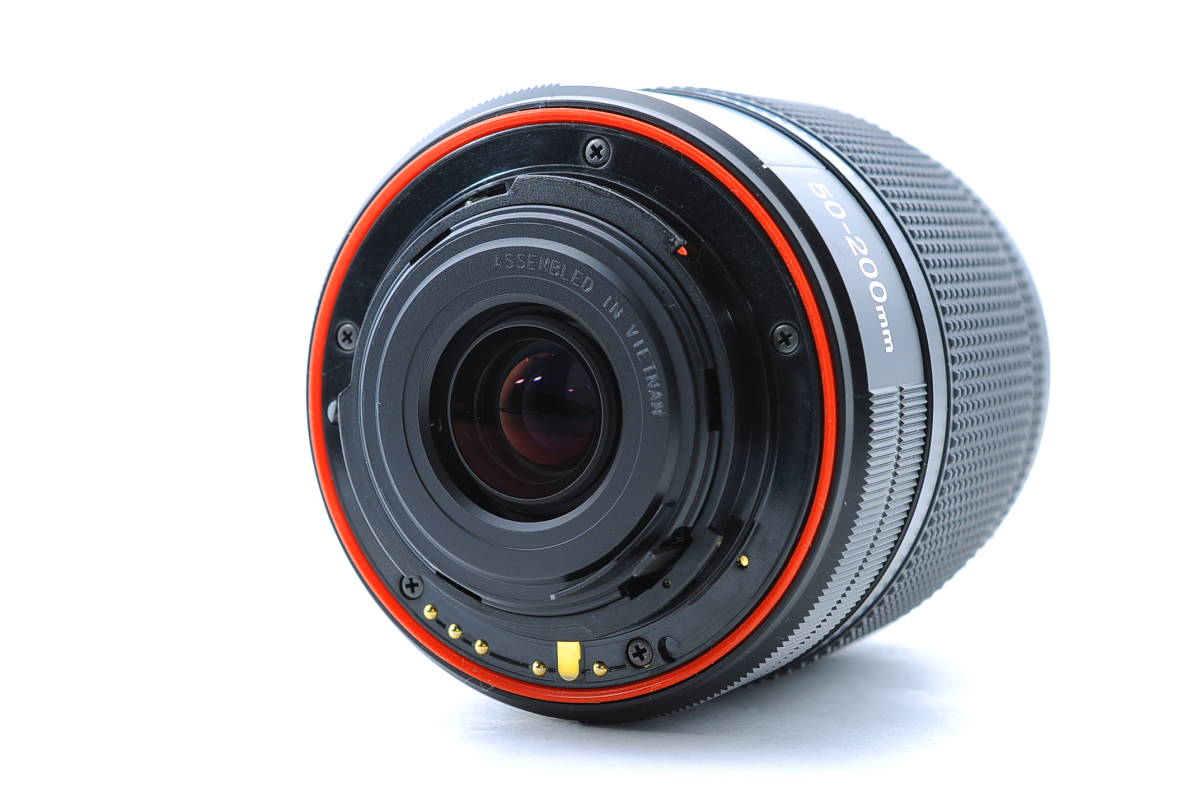★良品★ ペンタックス PENTAX smc PENTAX-DA L 50-200mm F4-5.6 ED WR ブラック PENTAX-DA smc ペンタックス 50-200mm カメラ 単焦点