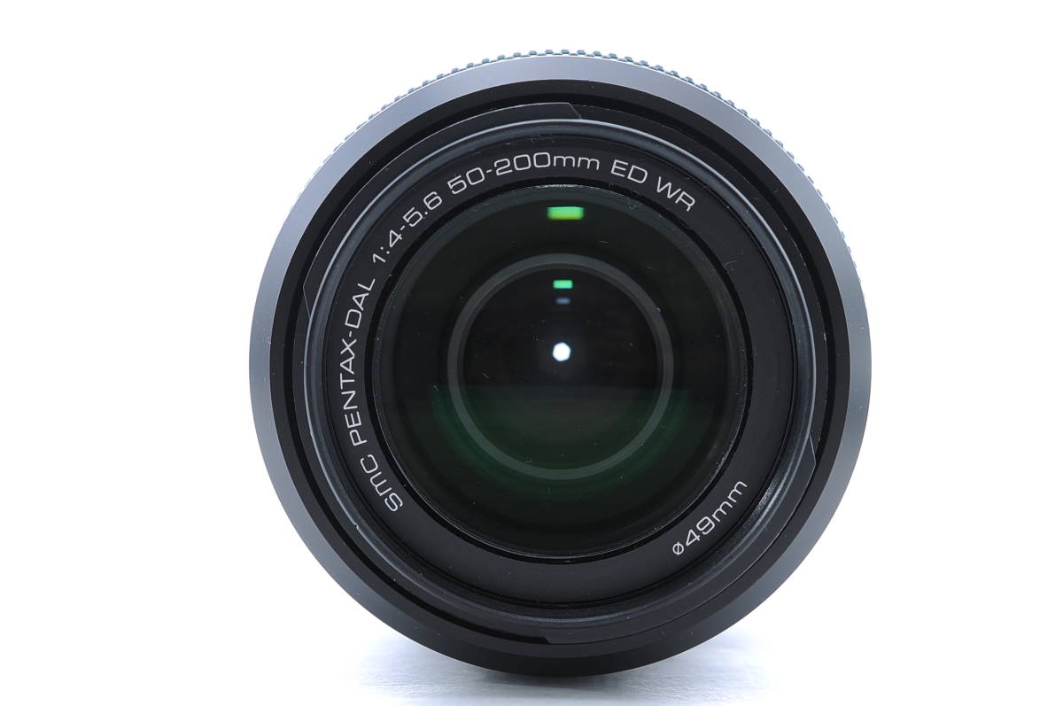 ★良品★ ペンタックス PENTAX smc PENTAX-DA L 50-200mm F4-5.6 ED WR ブラック PENTAX-DA smc ペンタックス 50-200mm カメラ 単焦点