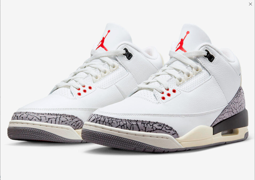 27.5cm エアジョーダン 3 リイマジンド air jordan 3 Reimagined NIKE ナイキ