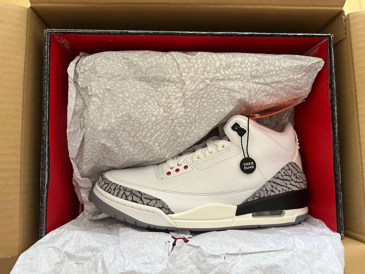 27.5cm エアジョーダン 3 リイマジンド air jordan 3 Reimagined NIKE 