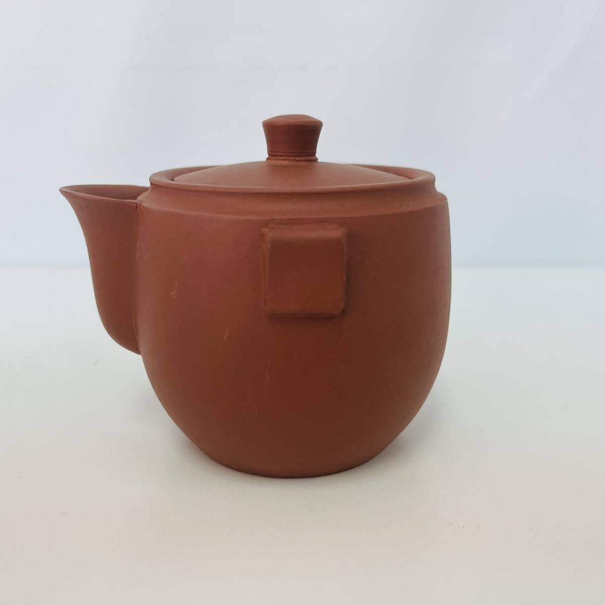煎茶道具 朱泥 急須 唐物 紫砂 紫砂壷 茶壷 中国古玩 紫泥