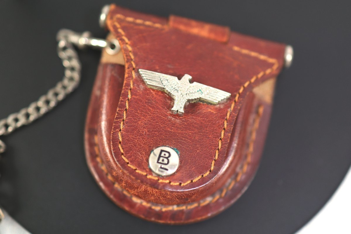 BOYLONDON ボーイロンドン 153 KINGS ROAD 懐中時計 B414 STAINLESS 
