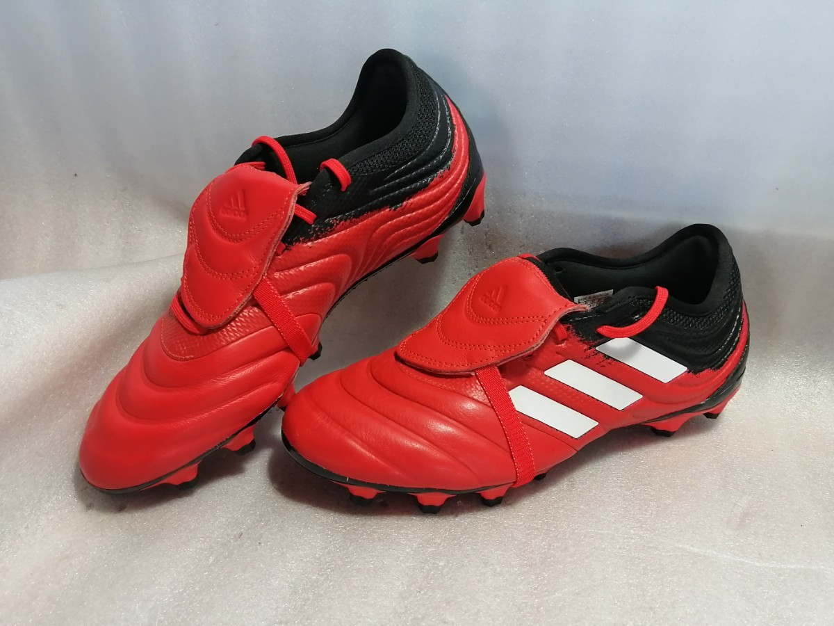 アディダス　コパ 20.2 HG/AG◆26cm◆赤◆レザー