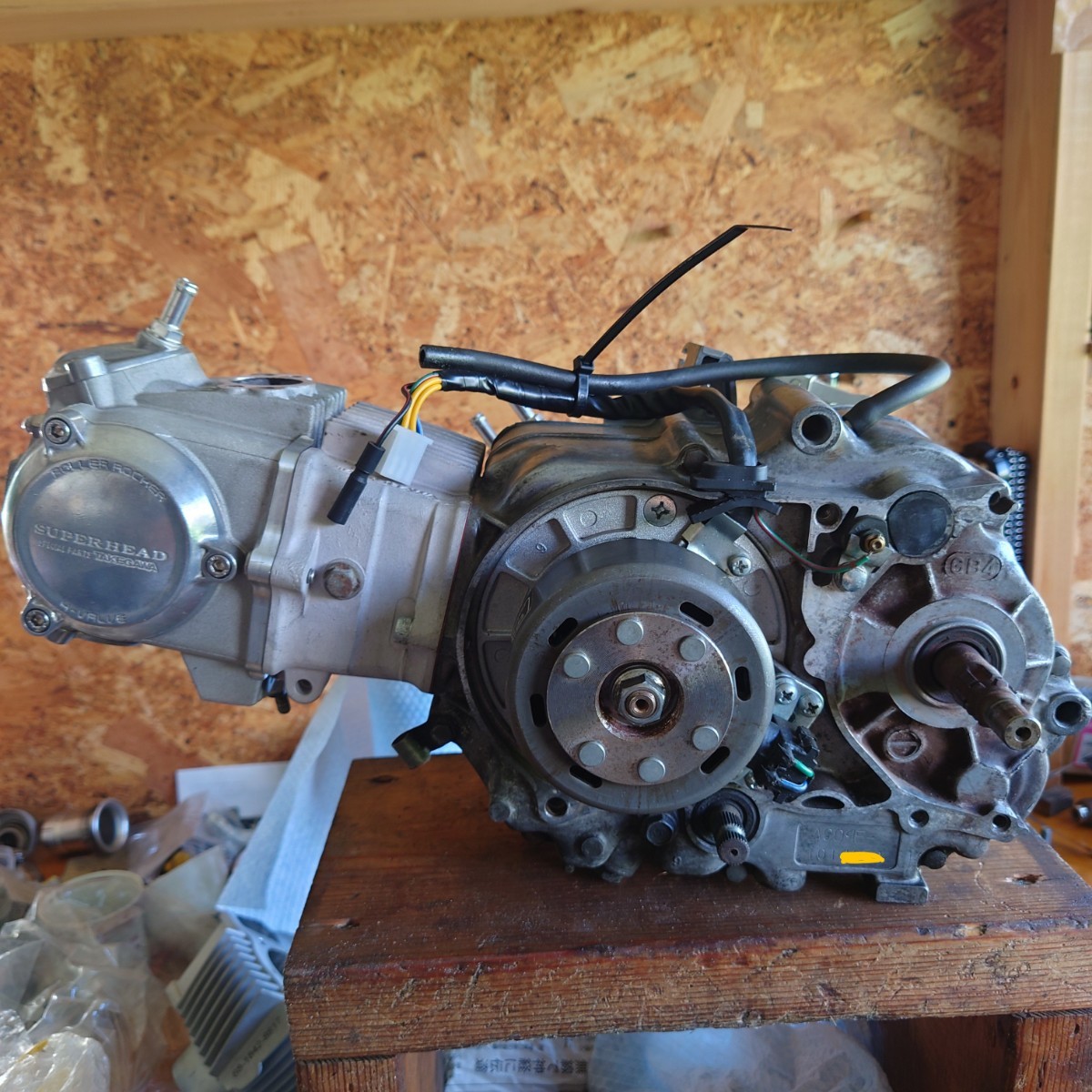 武川スーパーヘッド4v 106 モンキーダックス シャリー