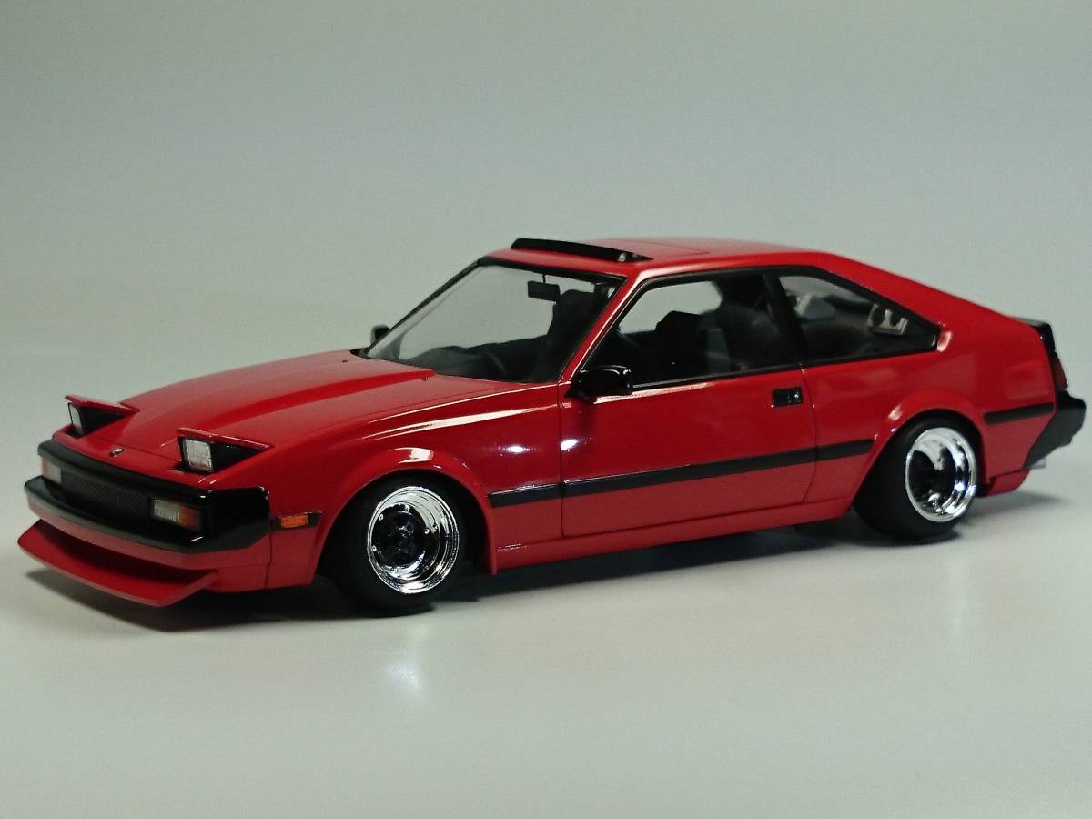 アオシマ 1/24 トヨタ セリカXX 完成品(完成品)｜売買された 