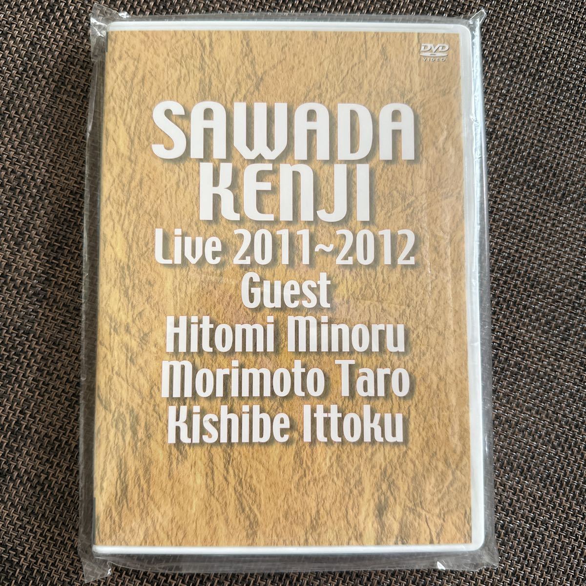 沢田研二 LIVE 2011〜2012 DVD LIVE 沢田研二 DVD ( 2011～2012⁄沢田研二