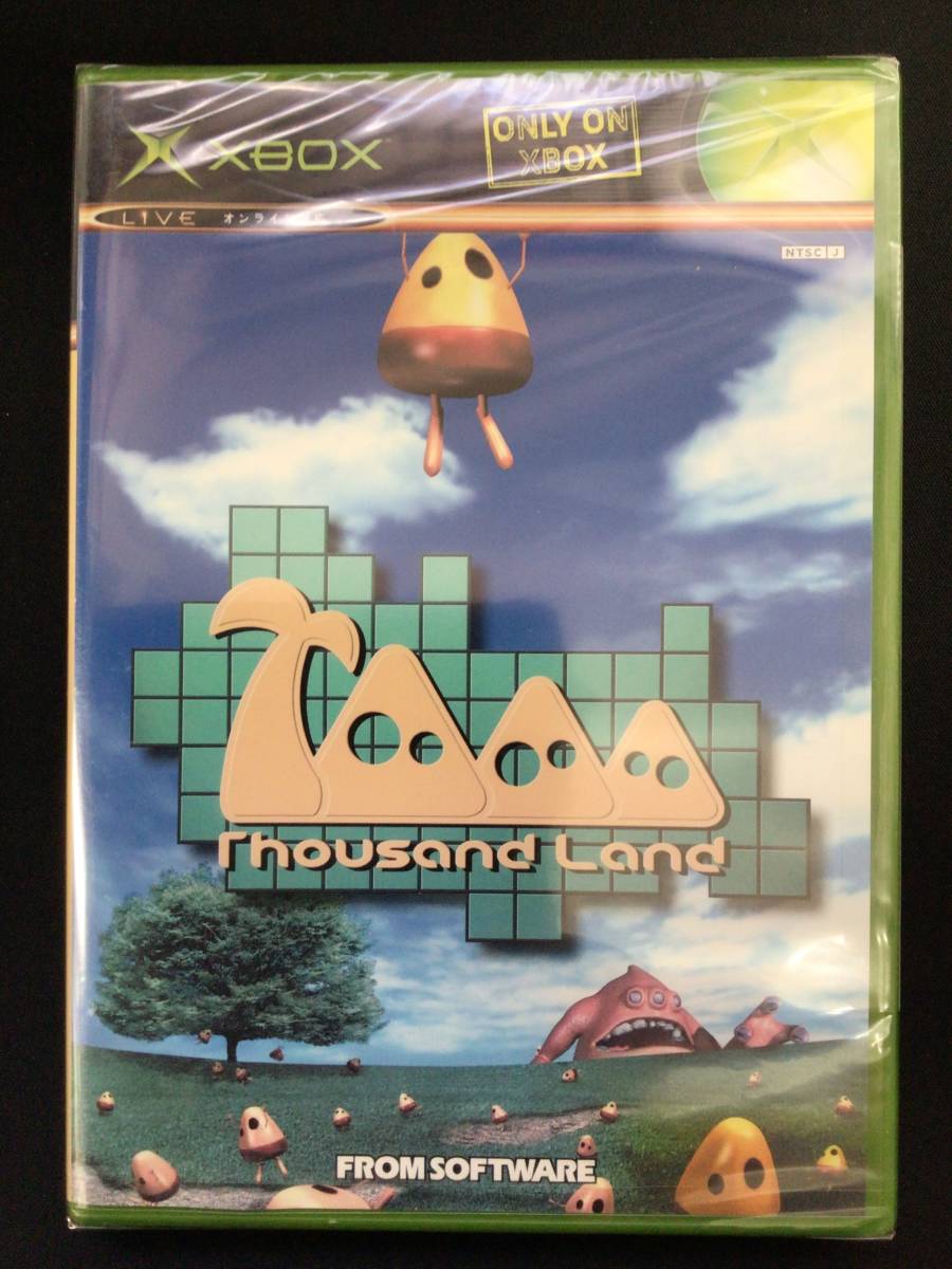 未開封未使用XBOXソフト】サウザンドランド Thousand Land Xbox