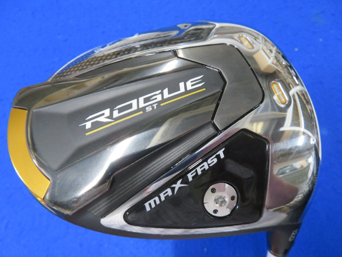 【中古】★レディス　キャロウェイ　2022　ローグ ST マックス ファスト　ドライバー（12.0°）【A】ELDIO 40 for Callaway＜HCなし＞