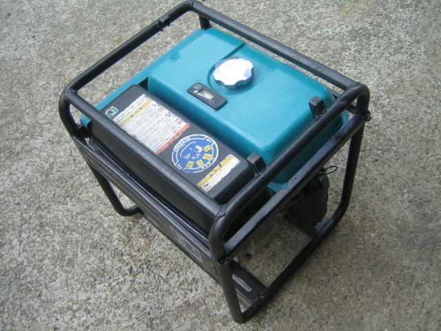 HP2600C AIRMAN 北越工業 100V エンジン発電機 ガソリンエンジン 中古