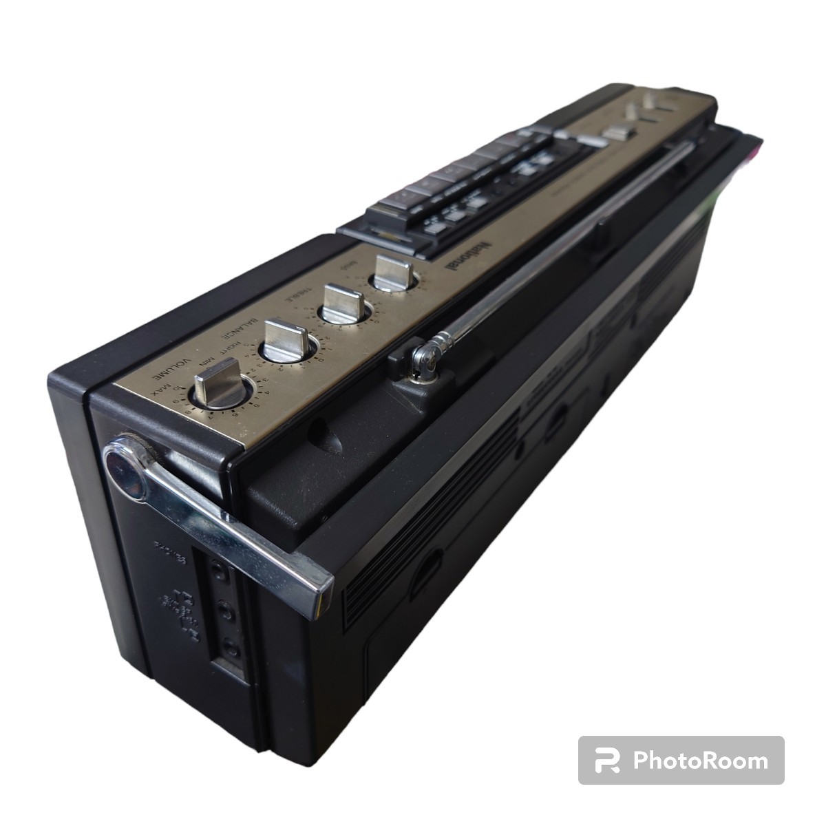 National RX-F80 Kangaroo ラジカセ カンガルー Radio Cassette Player