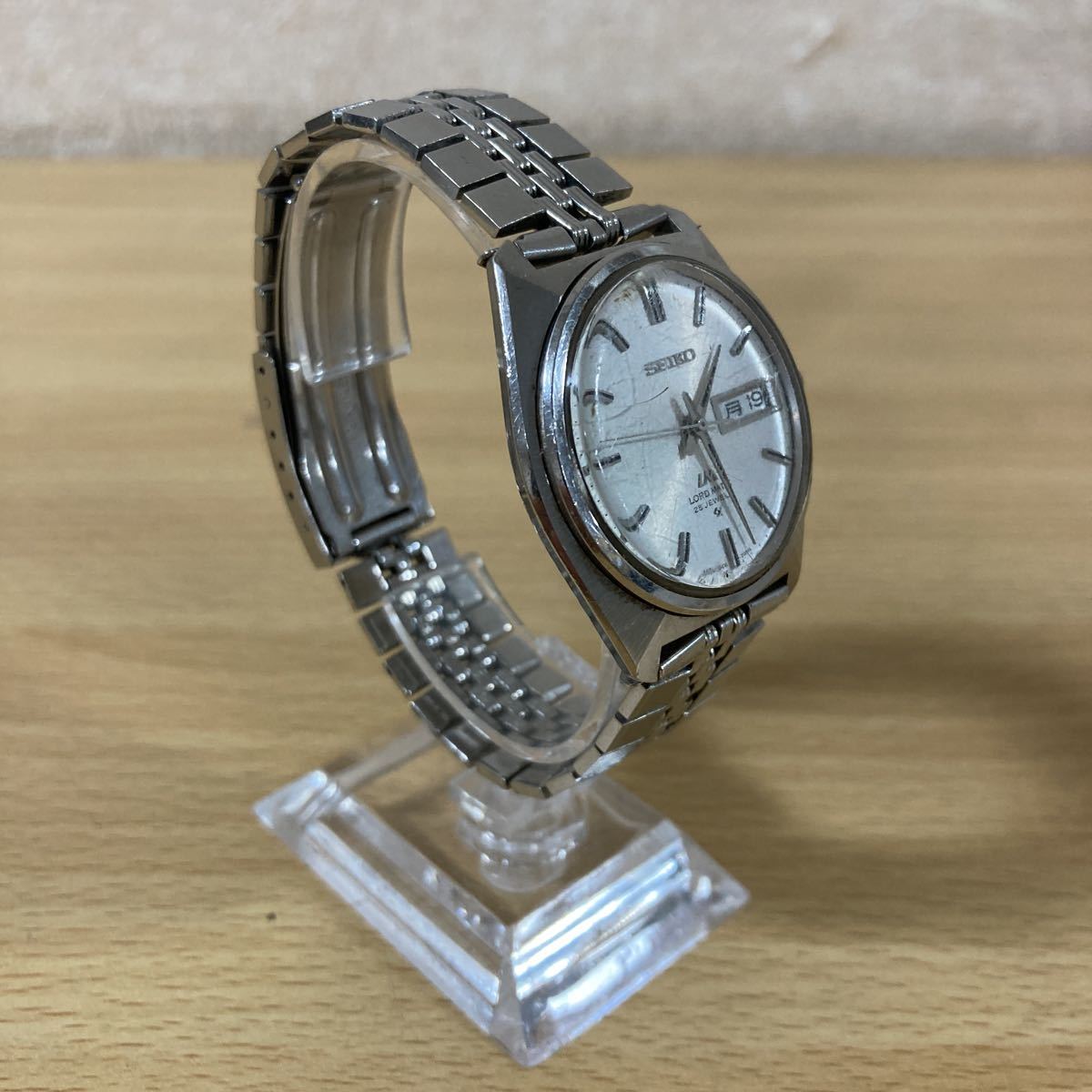SEIKO セイコー LM ロードマチック LORD MATIC 25石 5606-7000 自動 