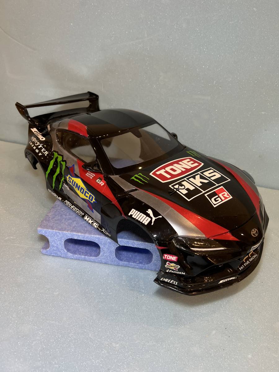 アディクション リアルグレード GRスープラ 中古品