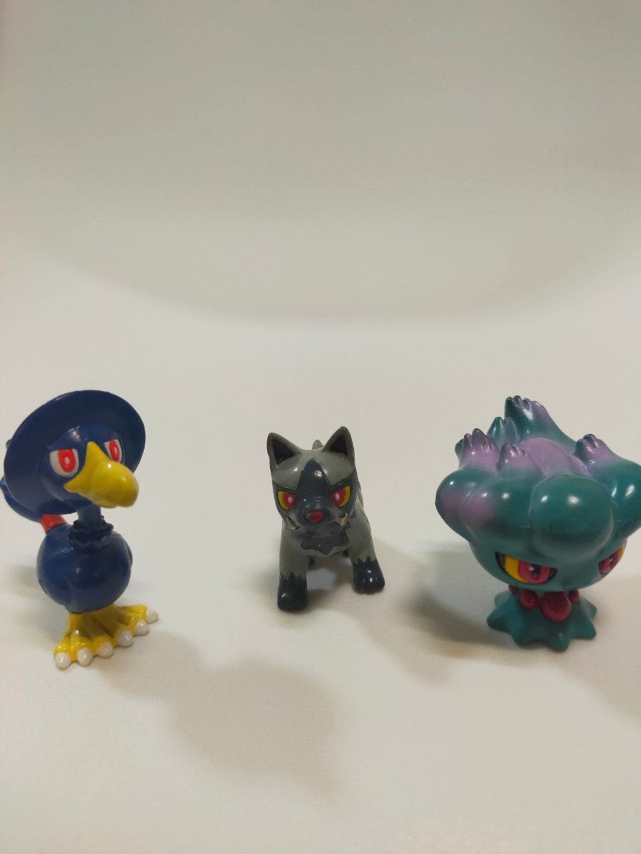 モンコレ　初期　ヤミカラス　未開封 TOMY ポケモン Pokemon ポケモンモンコレ（TOMY）初期ヤミカラス