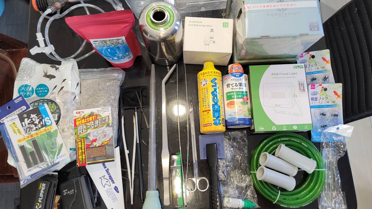 公式通販 海水水槽 アクアリウム引退セット水槽40cm／フィルター 