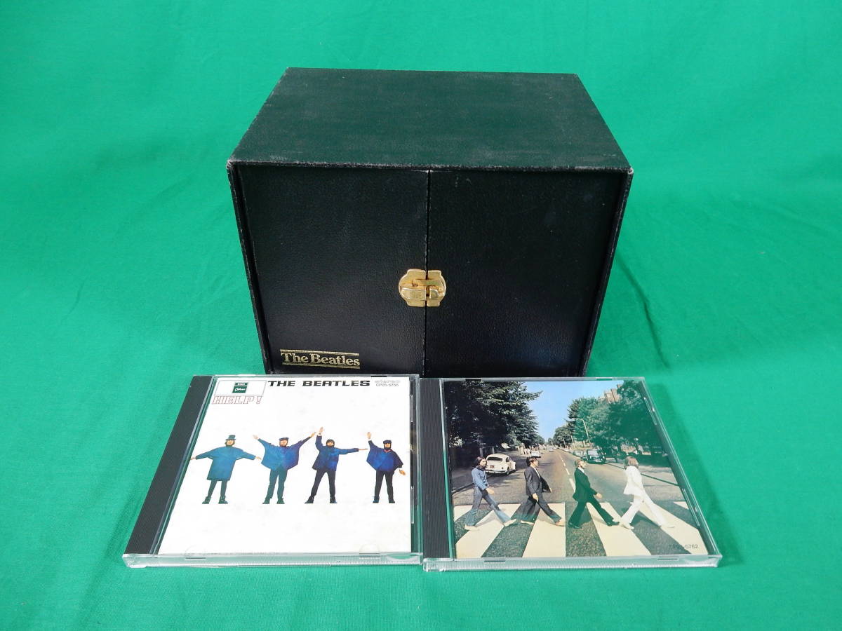 86/L388 洋楽CD ザ ビートルズ / THE BEATLES CD BOX マジカル 