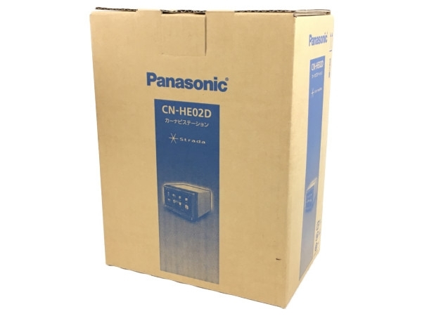Panasonic CN-HE02D Strada ストラーダ カーナビ ステーション