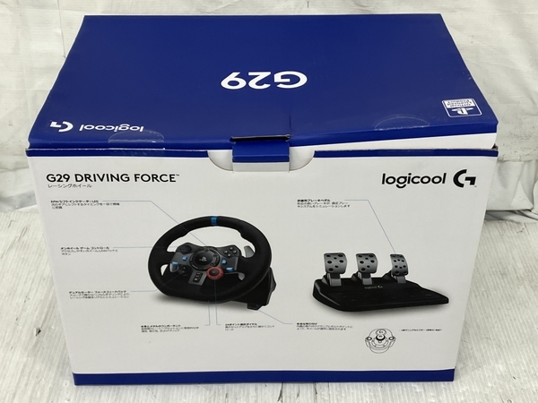 logicool G29 DRIVING FORCE W-U0002 レーシングホイール ゲーミング